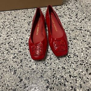 Tory Burch Red Women's Shoes